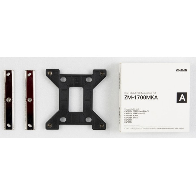 Монтажен комплект за охладител Zalman Mounting Kit LGA1700 TYPE-A