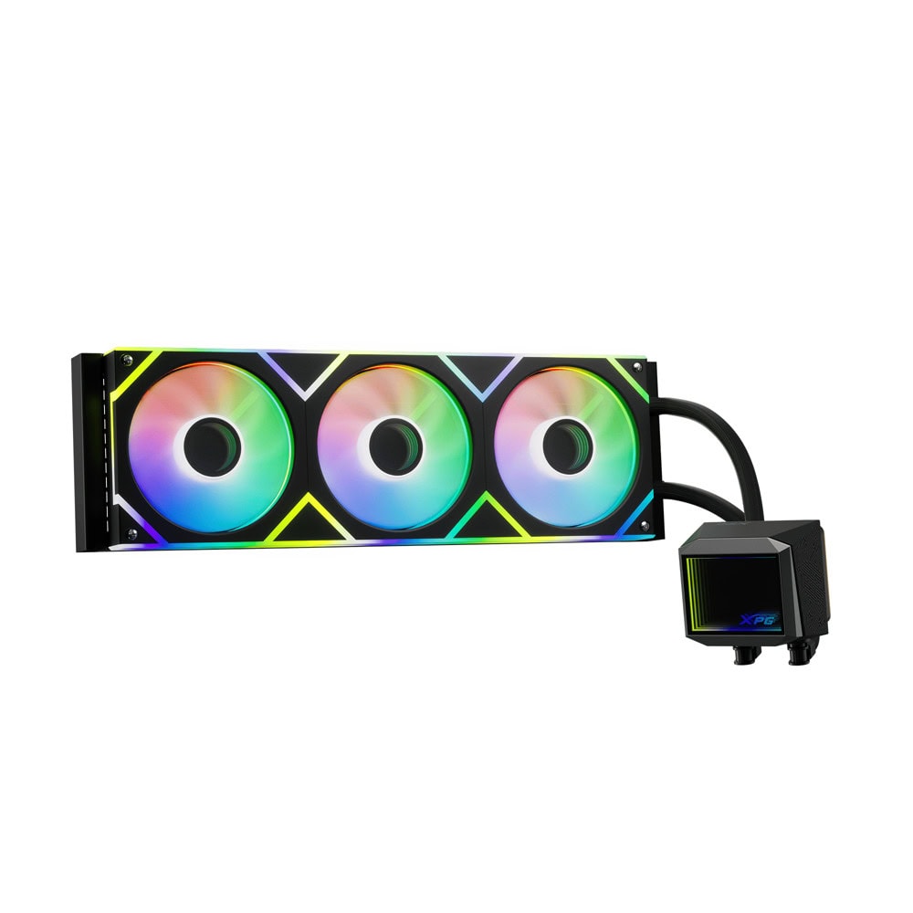 Водно охлаждане за процесор A-Data XPG LEVANTE II 360 RGB Black