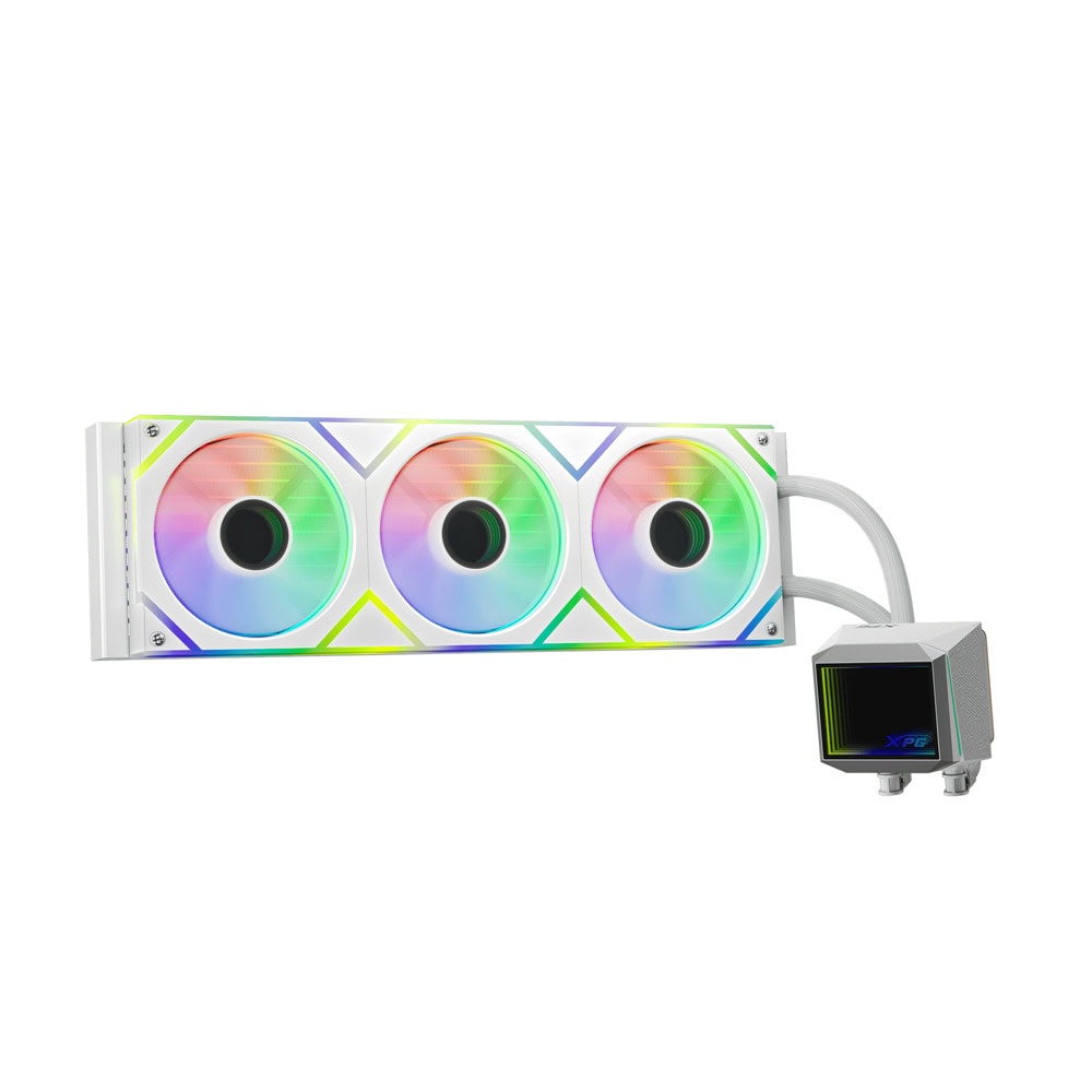 Водно охлаждане за процесор A-Data XPG LEVANTE II 360 RGB White