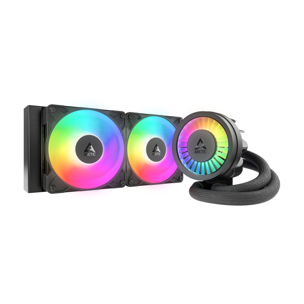 Водно охлаждане за процесор Arctic Liquid Freezer III Pro 240 A-RGB Black
