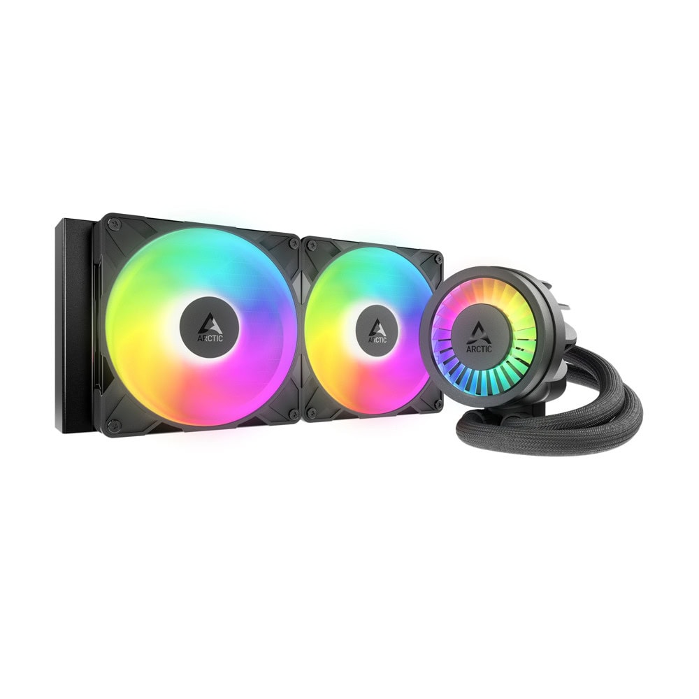 Водно охлаждане за процесор Arctic Liquid Freezer III Pro 280 A-RGB Black