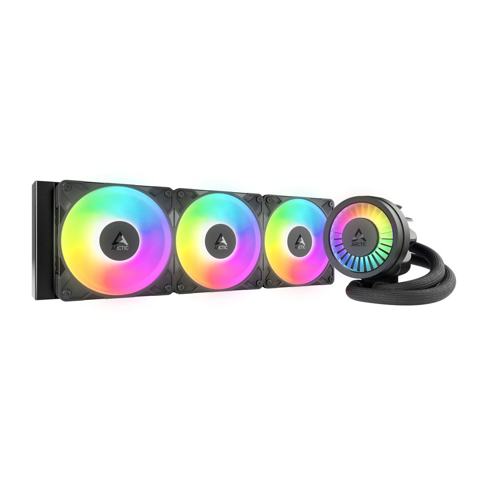 Водно охлаждане за процесор Arctic Liquid Freezer III Pro 360 A-RGB Black