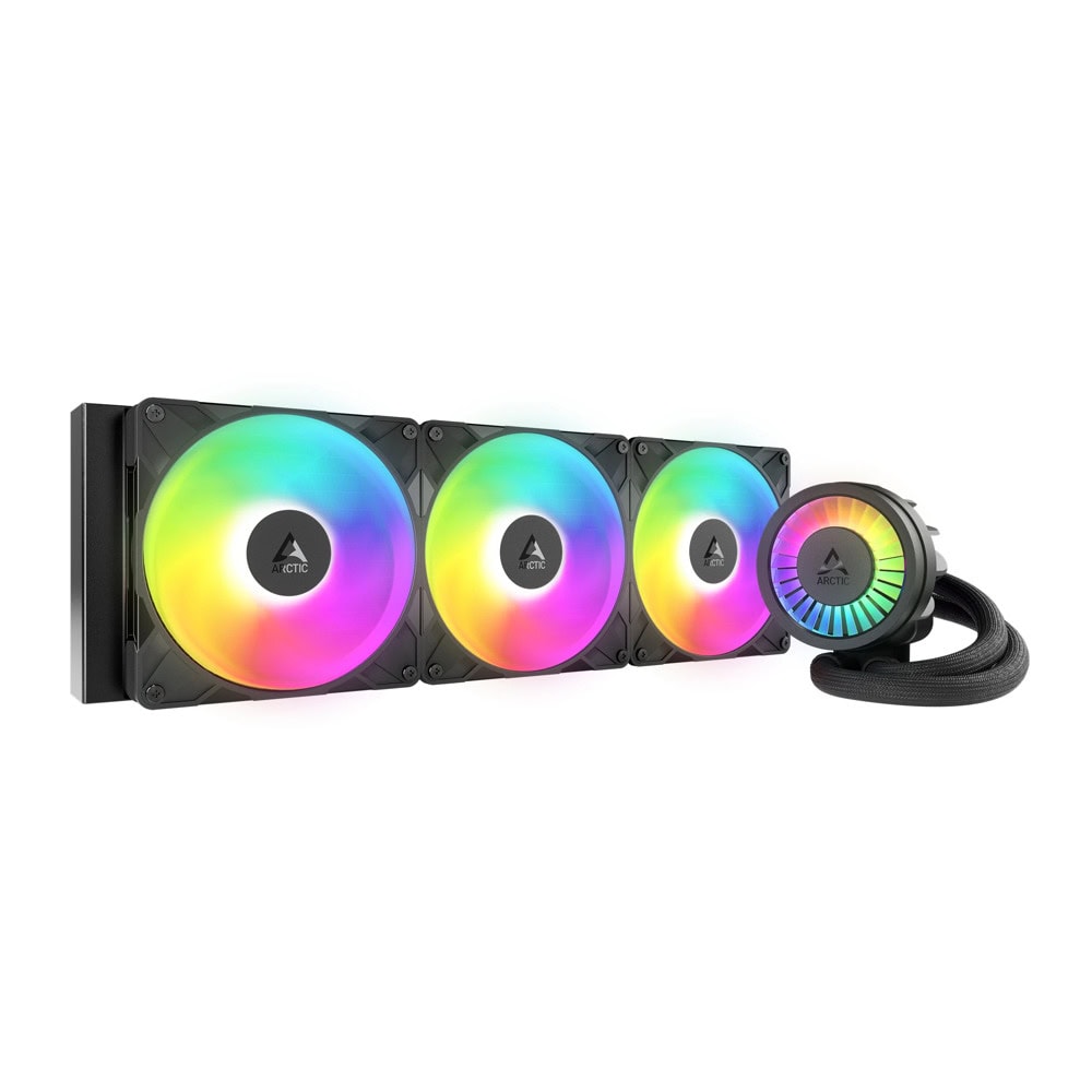 Водно охлаждане за процесор Arctic Liquid Freezer III Pro 420 A-RGB Black