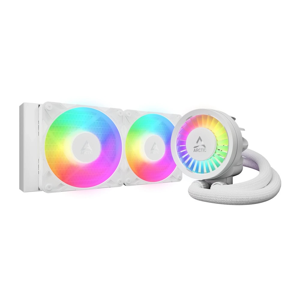 Водно охлаждане за процесор Arctic Liquid Freezer III Pro 240 A-RGB White