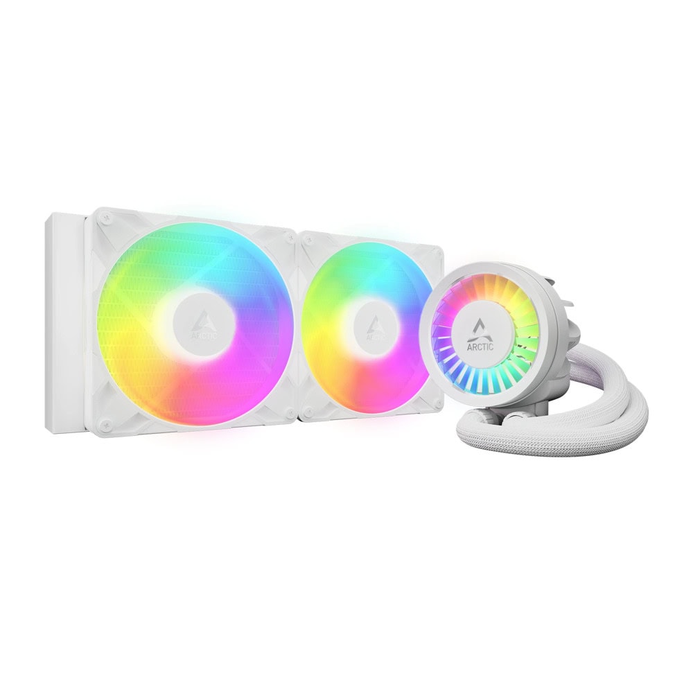 Водно охлаждане за процесор Arctic Liquid Freezer III Pro 280 A-RGB White