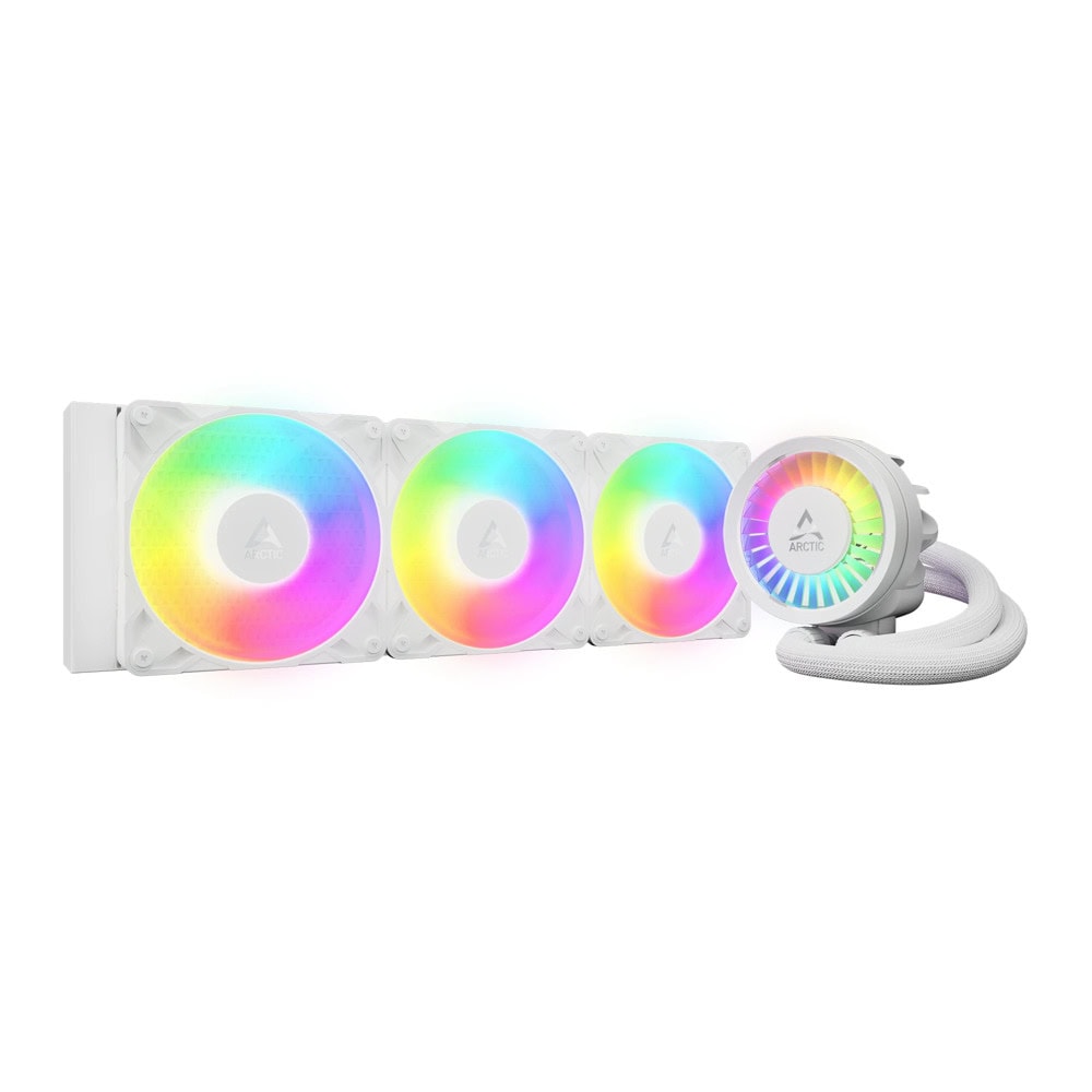 Водно охлаждане за процесор Arctic Liquid Freezer III Pro 360 A-RGB White