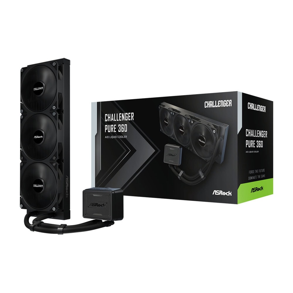 Водно охлаждане за процесор ASRock Challenger Pure 360