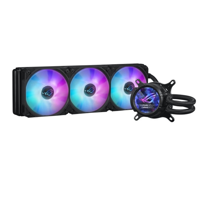 Водно охлаждане за процесор Asus ROG Strix LC III 360 ARGB LCD
