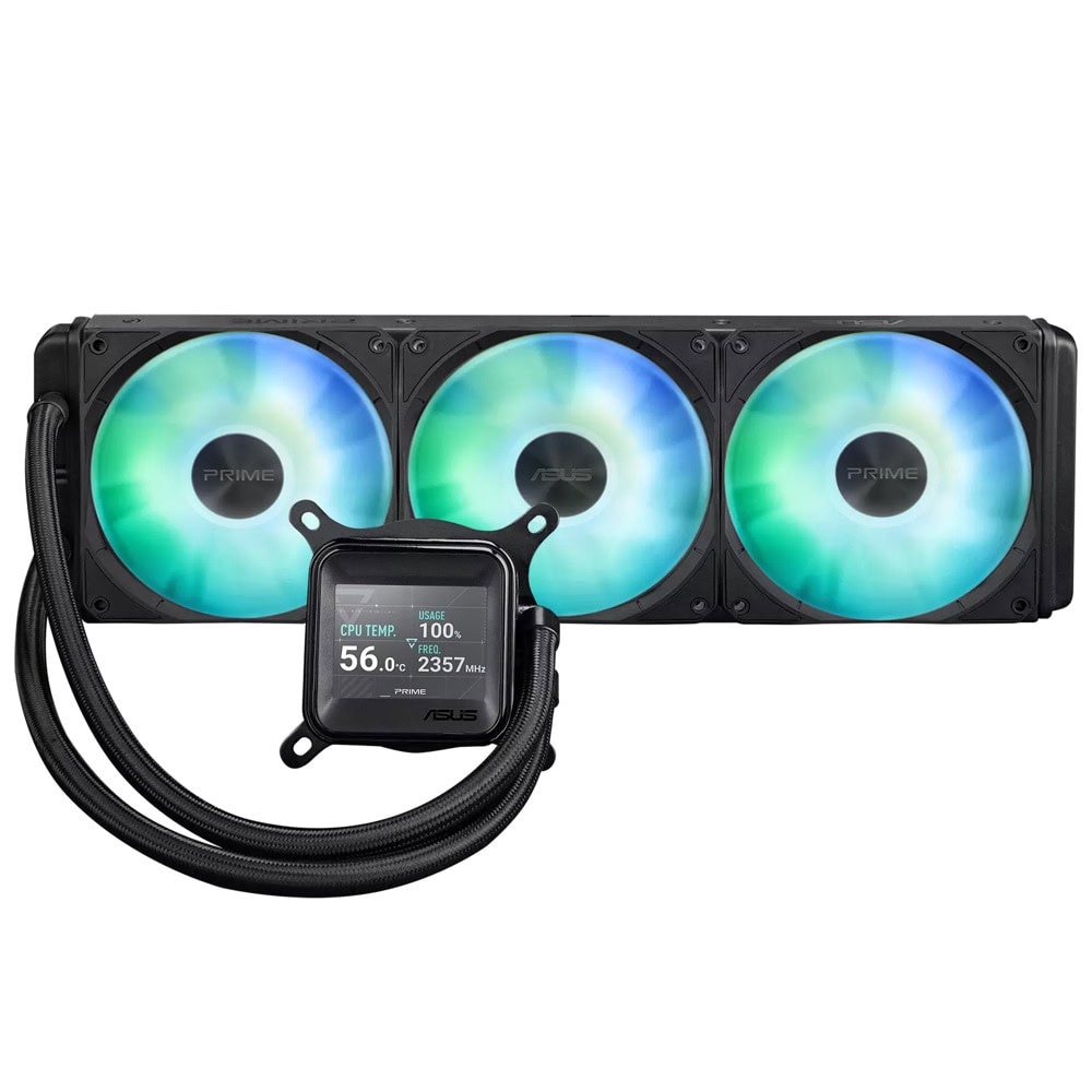 Водно охлаждане за процесор Asus PRIME LC 360 ARGB LCD
