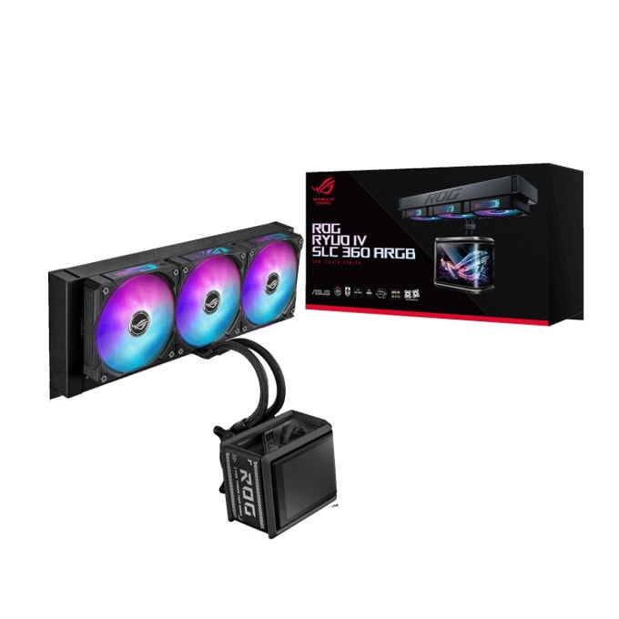 Водно охлаждане за процесор Asus ROG Ryuo IV SLC 360 ARGB