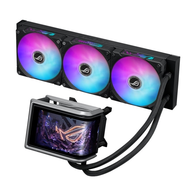 Водно охлаждане за процесор Asus ROG Ryuo IV 360 ARGB Black