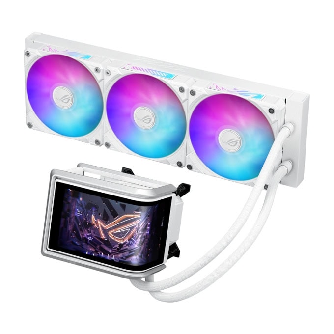 Водно охлаждане за процесор Asus ROG Ryuo IV 360 ARGB White