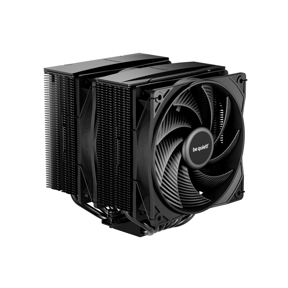 Охлаждане за процесор be quiet! Pure Rock Pro 3 Black