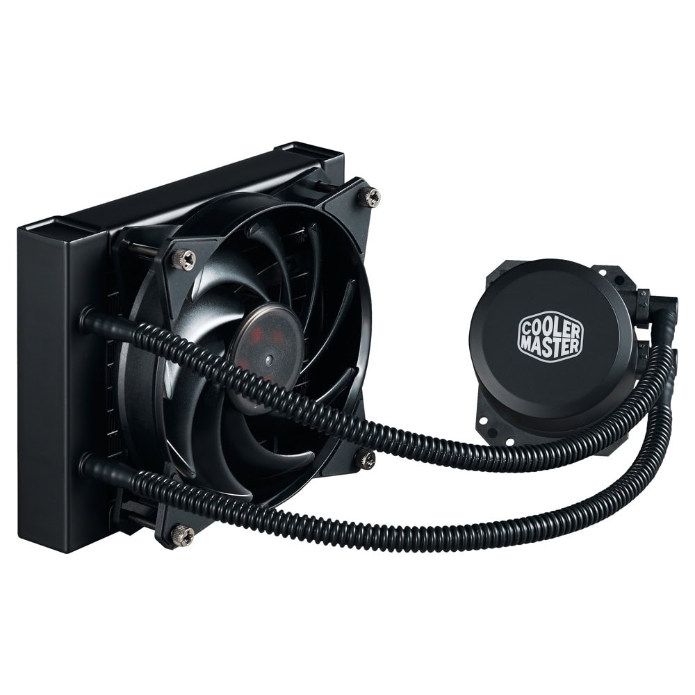 Водно охлаждане за процесор CoolerMaster MasterLiquid Lite 120