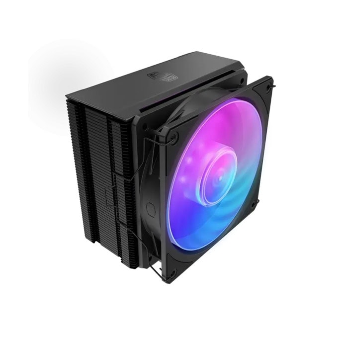 Охлаждане за процесор CoolerMaster Hyper 212 3DHP Black ARGB
