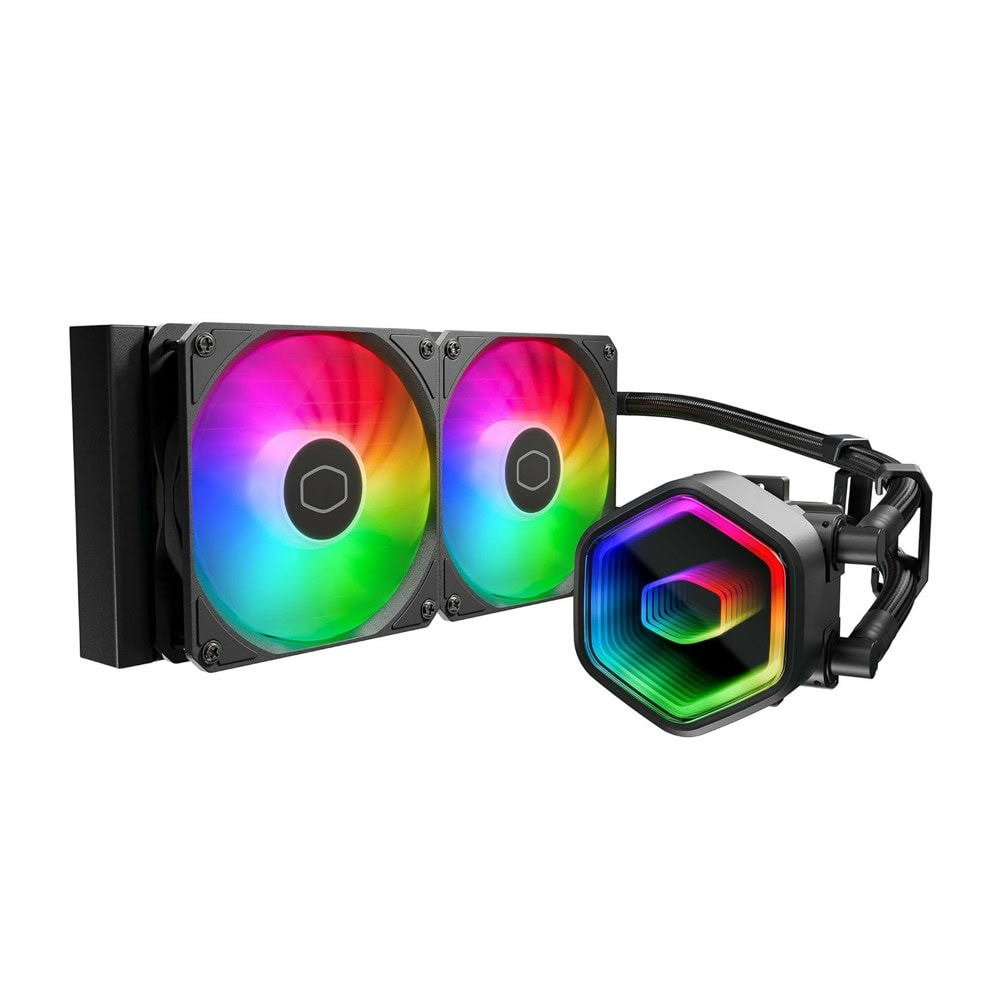 Водно охлаждане за процесор CoolerMaster MasterLiquid Core II 240 Black