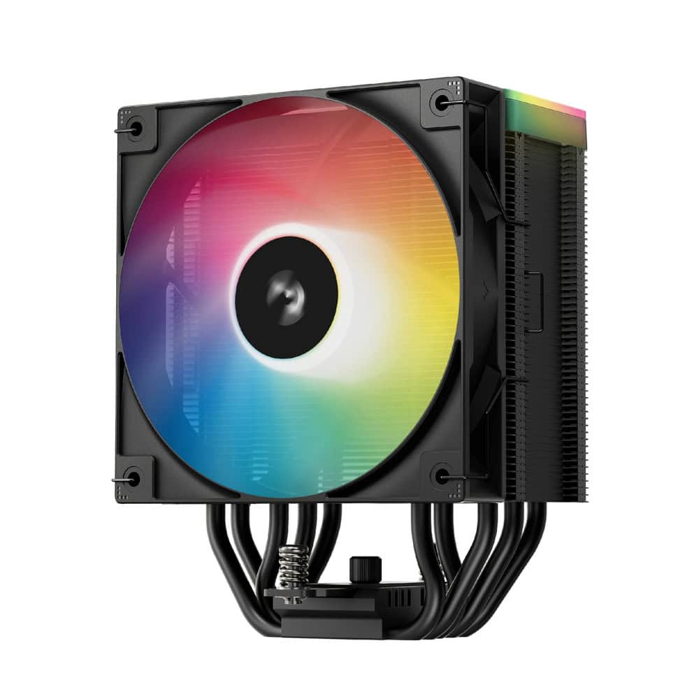 Охлаждане за процесор DeepCool AG500 Black Addressable RGB V2