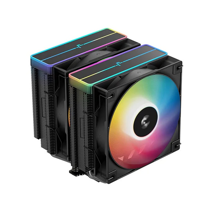 Охлаждане за процесор DeepCool AG620 BK ARGB V2