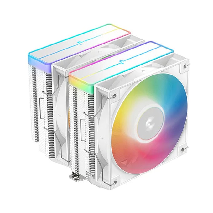 Охлаждане за процесор DeepCool AG620 WH ARGB V2