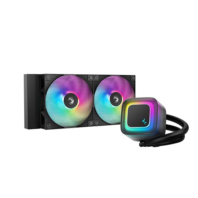 Водно охлаждане за процесор DeepCool LE240 V2 Black