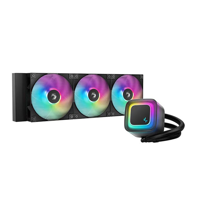 Водно охлаждане за процесор DeepCool LE360 V2 Black
