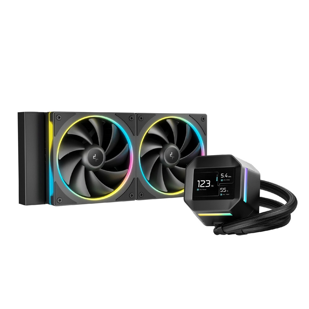 Водно охлаждане за процесор DeepCool LM240