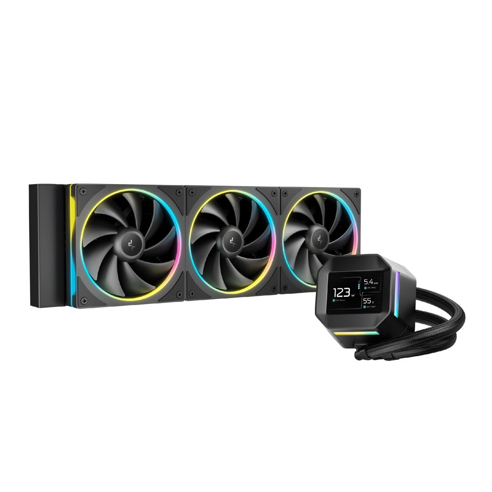 Водно охлаждане за процесор DeepCool LM360