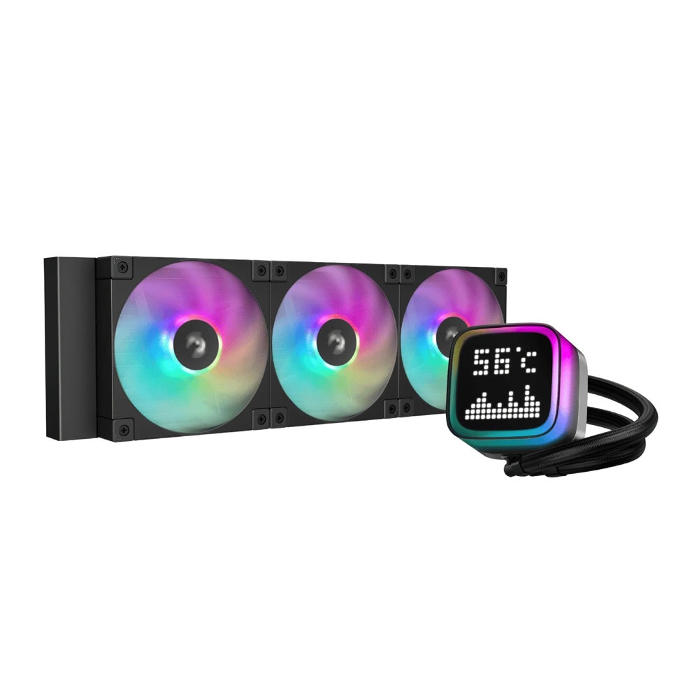 Водно охлаждане за процесор DeepCool LP360