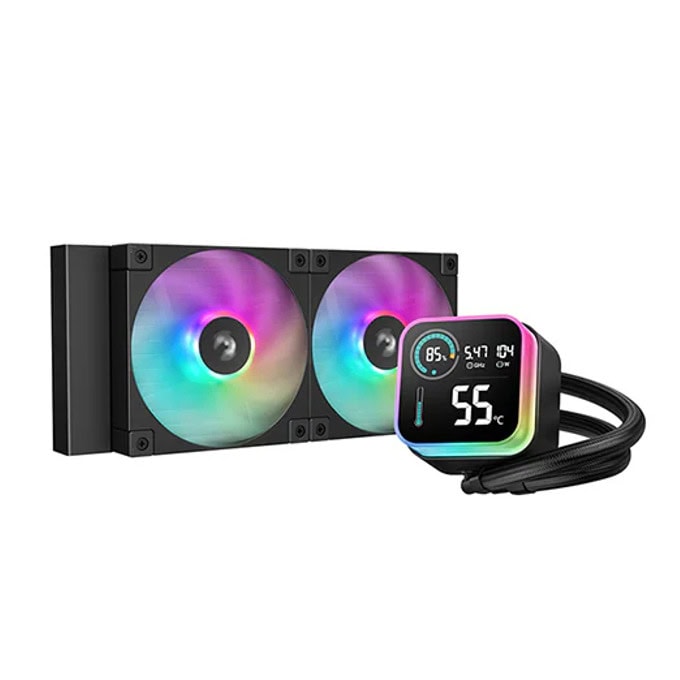 Водно охлаждане за процесор DeepCool LQ240