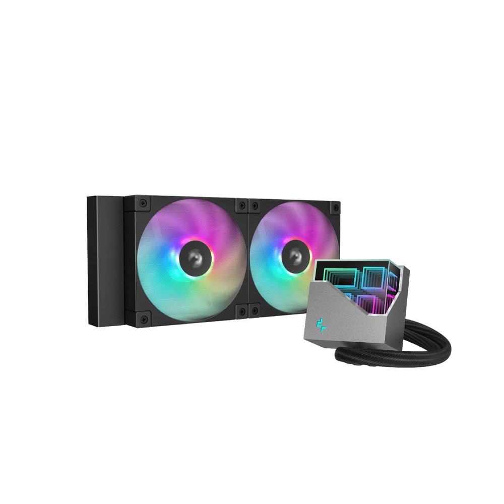 Водно охлаждане за процесор DeepCool LT240