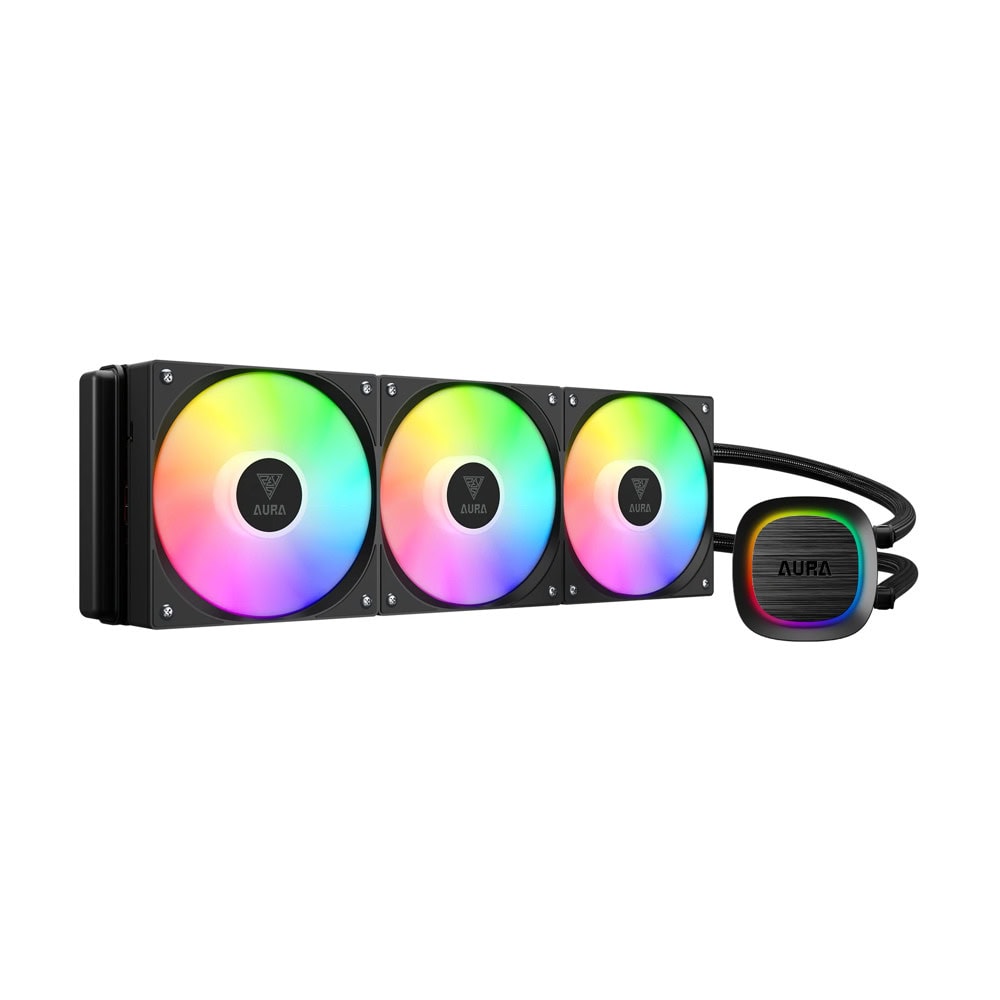 Водно охлаждане за процесор Gamdias AURA GL360 v2