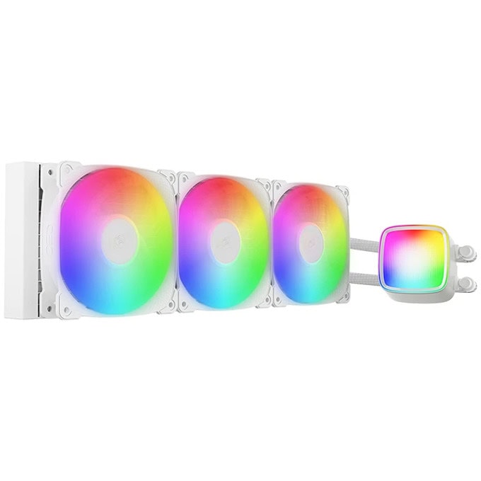 Водно охлаждане за процесор Geometric Future Eskimo Pro 360 White