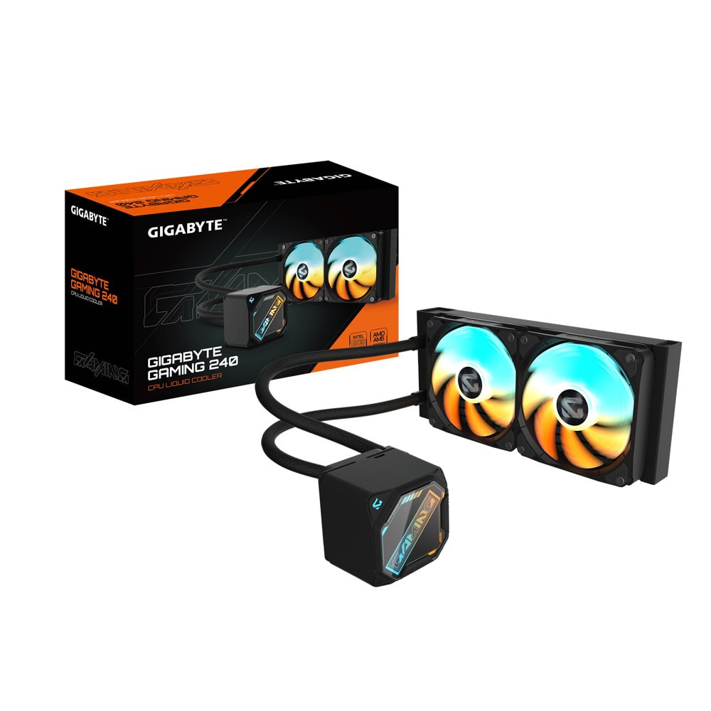 Водно охлаждане за процесор Gigabyte GAMING 240