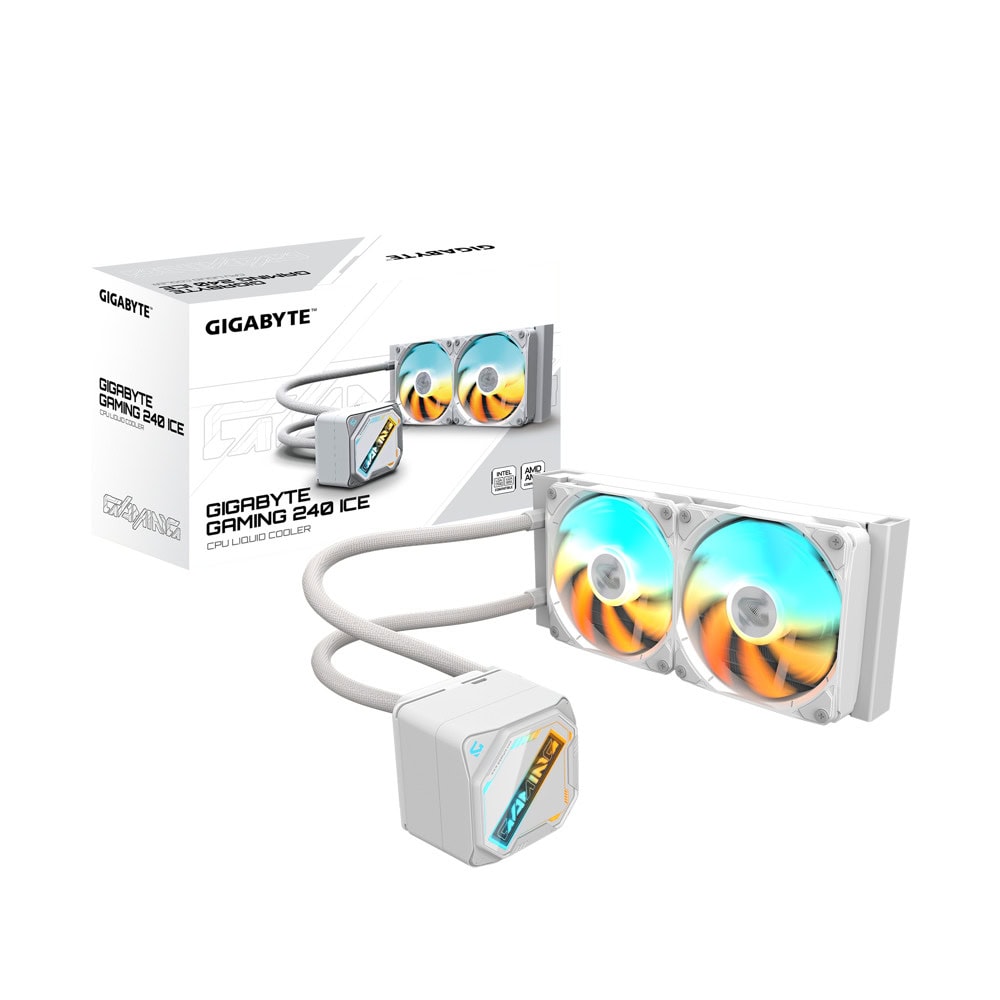 Водно охлаждане за процесор Gigabyte GAMING 240 ICE