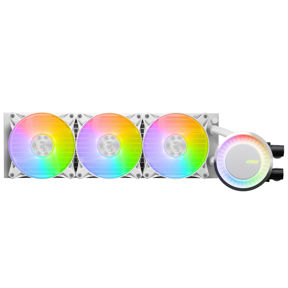 Водно охлаждане за процесор MSI MAG Coreliquid E360 White