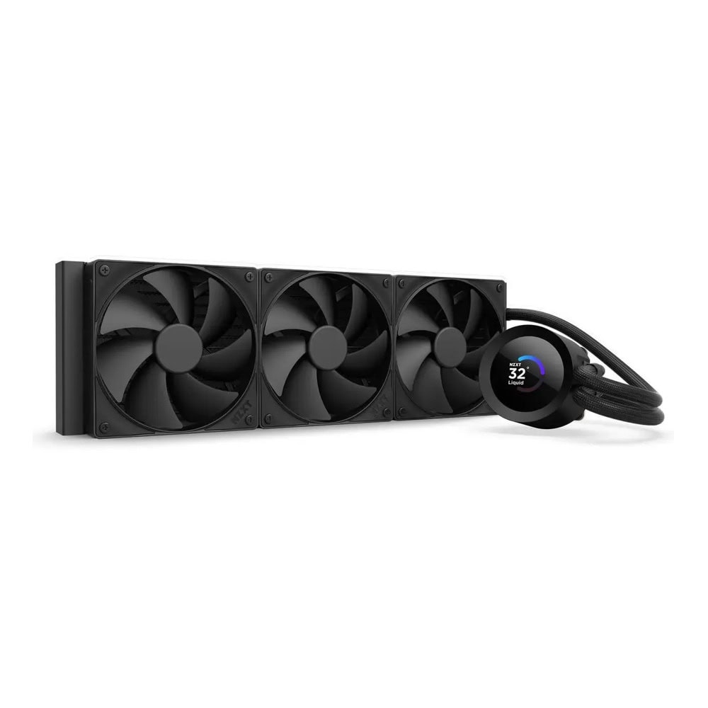 Водно охлаждане за процесор NZXT Kraken Plus 360 Black