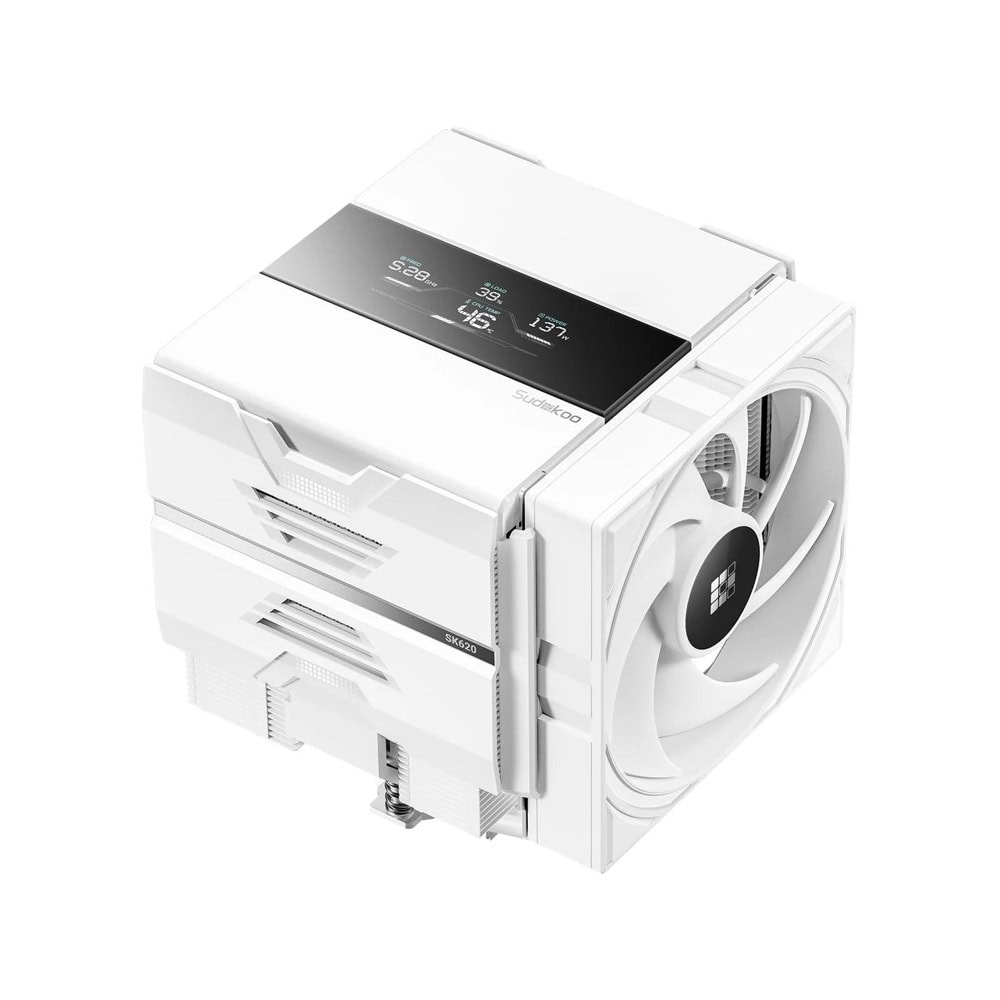 Охлаждане за процесор Sudokoo SK620V White