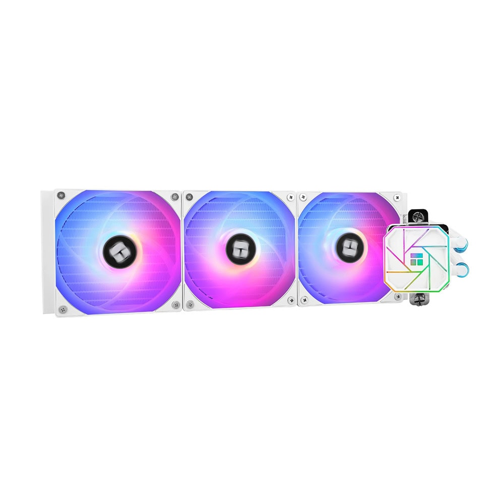 Водно охлаждане за процесор Thermalright Aqua Elite 360 WHITE V3