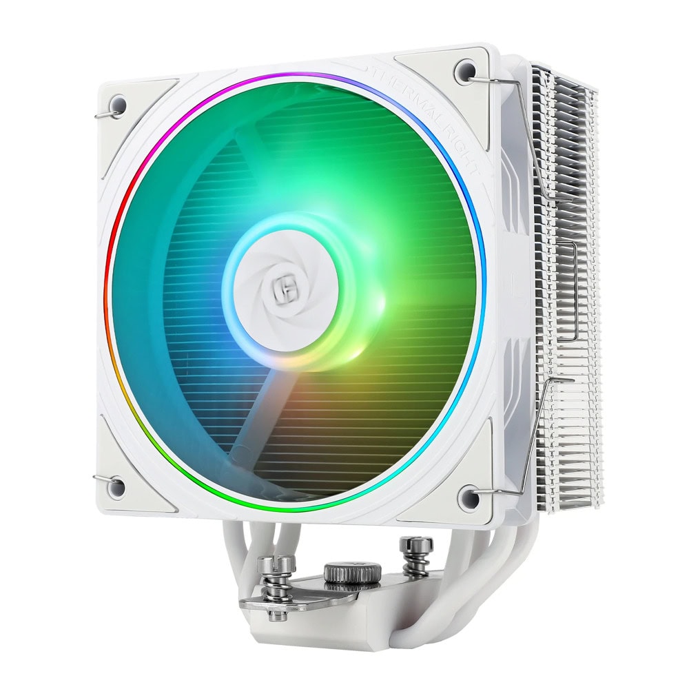 Охлаждане за процесор Thermalright Assassin Spirit 120 EVO White ARGB