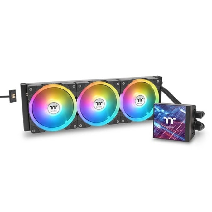 Водно охлаждане за процесор Thermaltake MAGFloe 360 Ultra