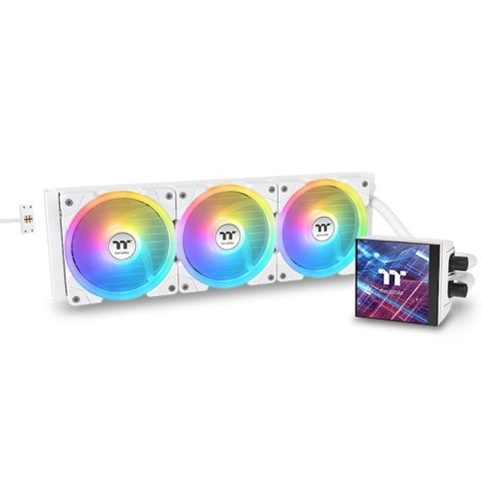 Водно охлаждане за процесор Thermaltake MAGFloe 360 Ultra Snow Edition