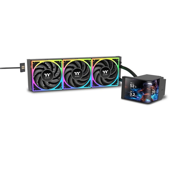 Водно охлаждане за процесор Thermaltake MAGCurve 360 Ultra
