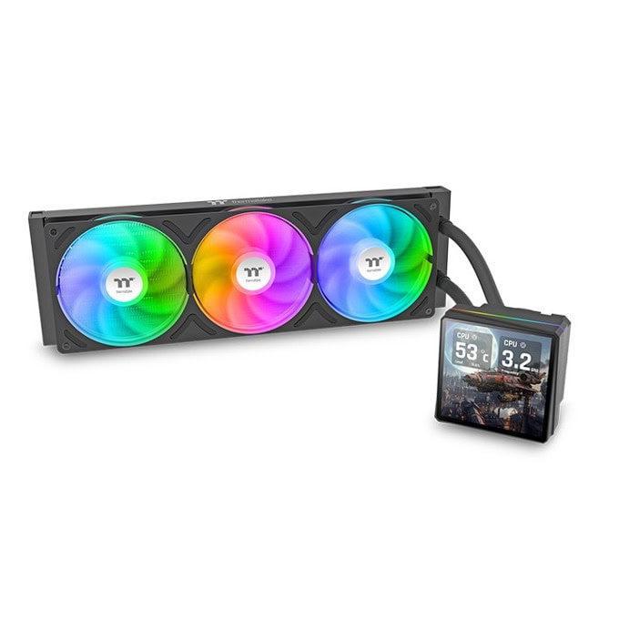 Водно охлаждане за процесор Thermaltake TH360 V3 Ultra ARGB Sync