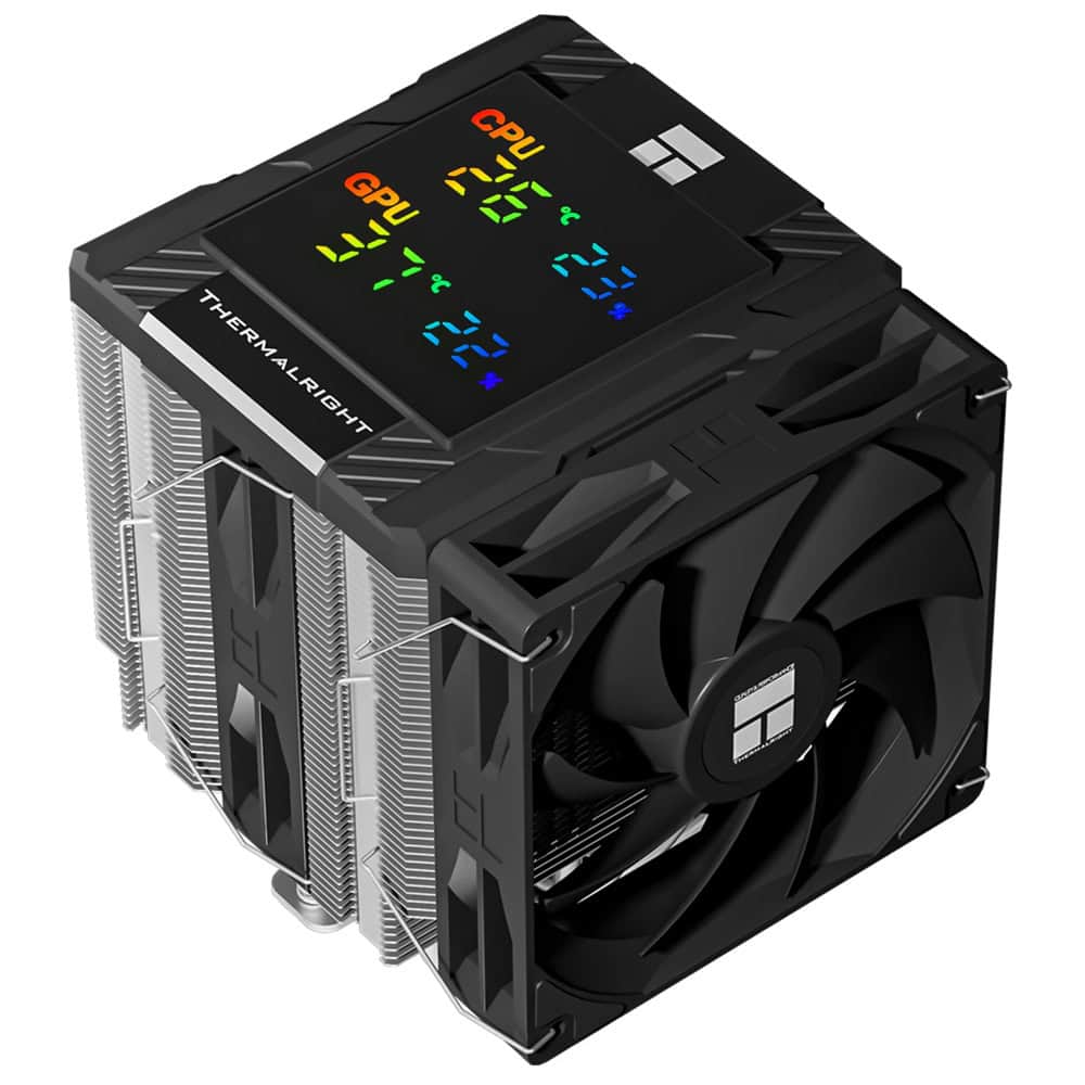 Охлаждане за процесор Thermalright Peerless Assassin 120 Digital Black