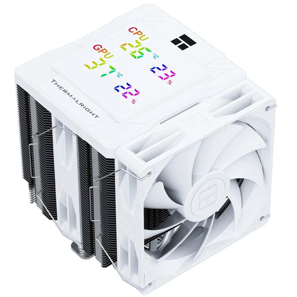 Охлаждане за процесор Thermalright Peerless Assassin 120 Digital White