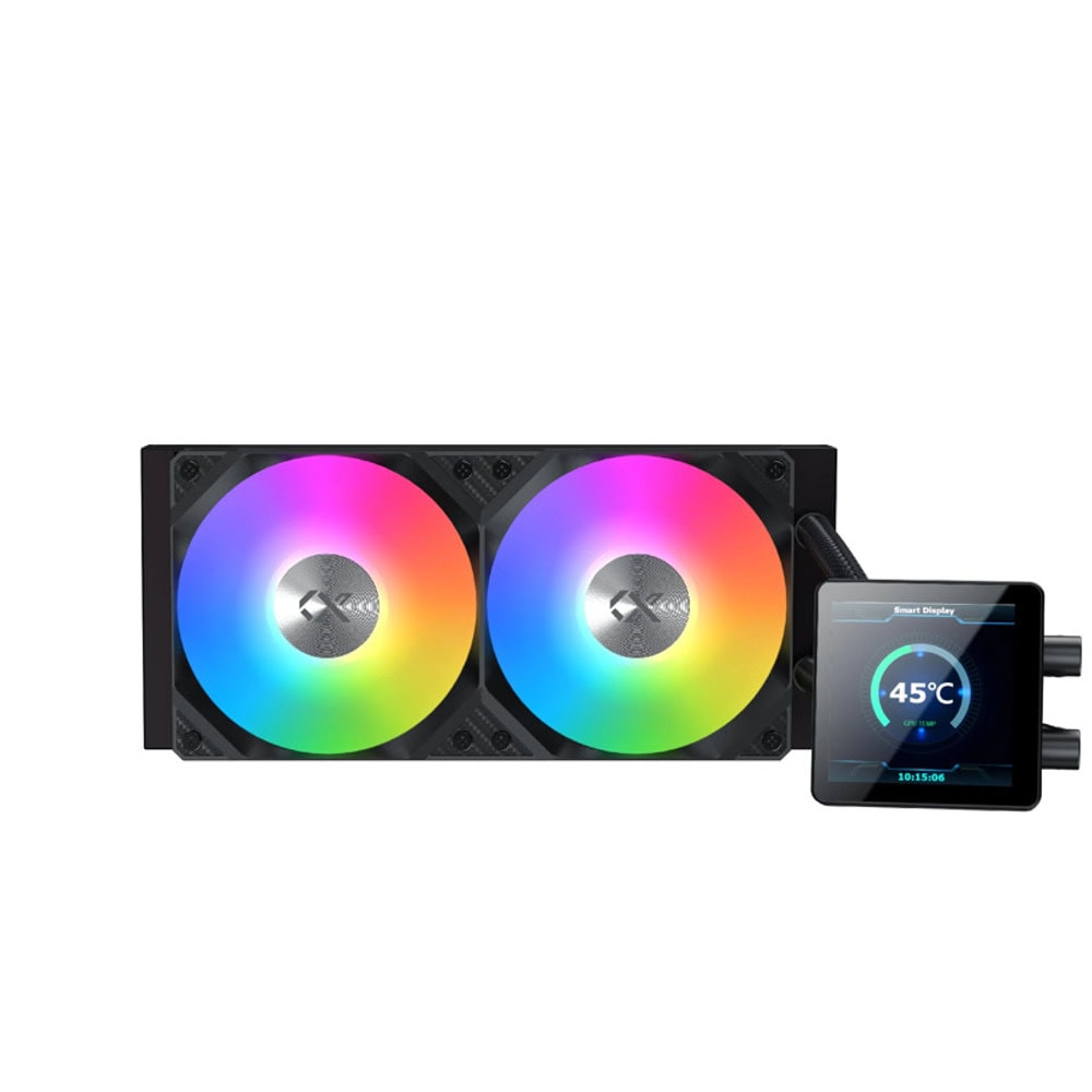 Водно охлаждане за процесор Xigmatek Connect 240 A-RGB
