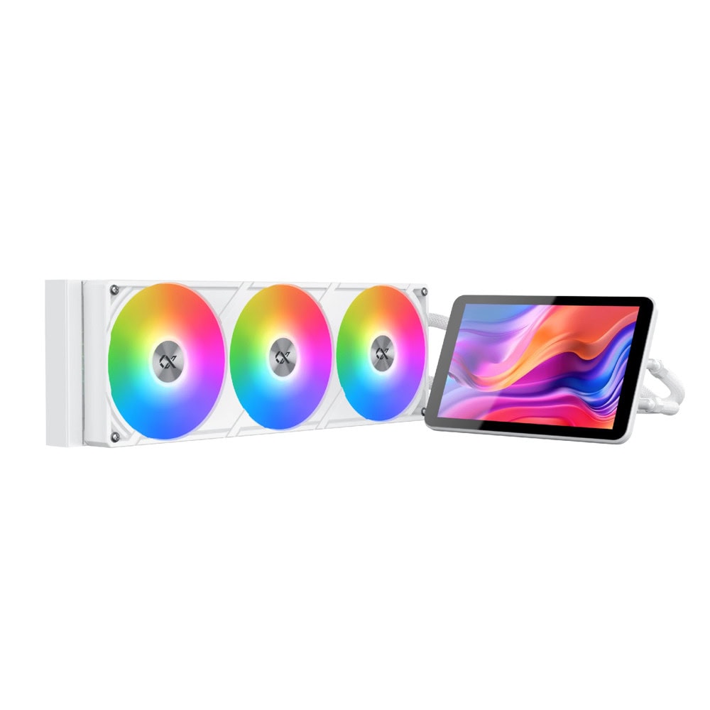 Водно охлаждане за процесор Xigmatek Connect Pro 360 Arctic