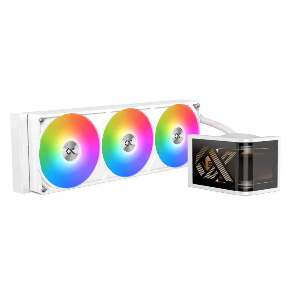 Водно охлаждане за процесор Xigmatek Connect Ultra 360 Arctic