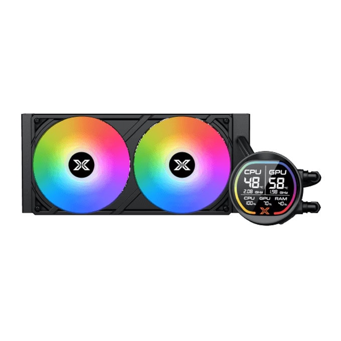 Водно охлаждане за процесор Xigmatek LK Pro 240 Digital