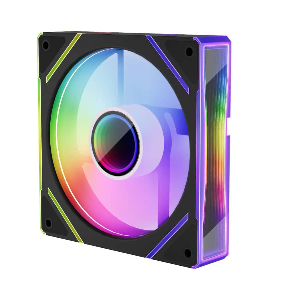 Вентилатор 120mm 1stPlayer FC7R Infinity Mirror ARGB